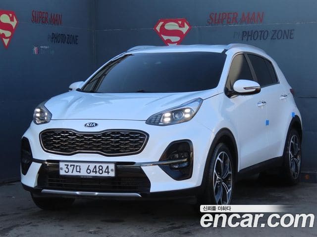 Kia Sportage The Bold — фото 1