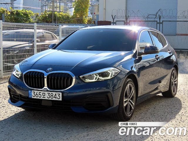 BMW 1 Series — фото 1
