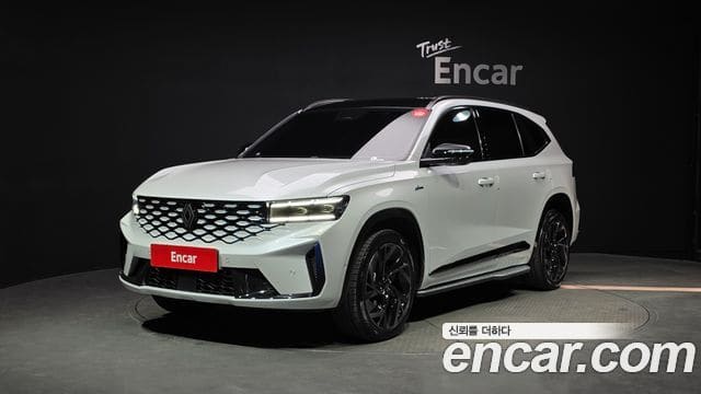 Renault Samsung Grand Koleos — фото 1