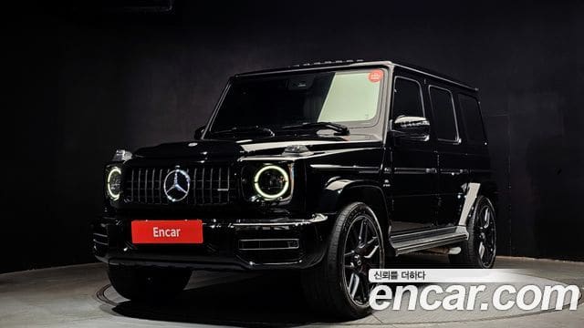 Mercedes-Benz G-Class — фото 1