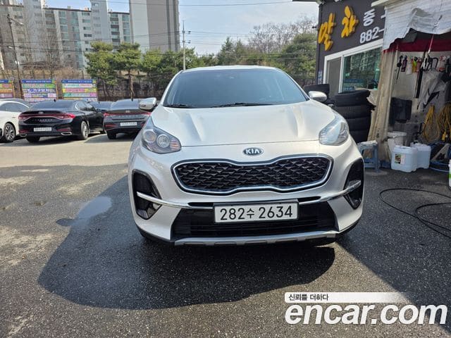 Kia Sportage The Bold — фото 1