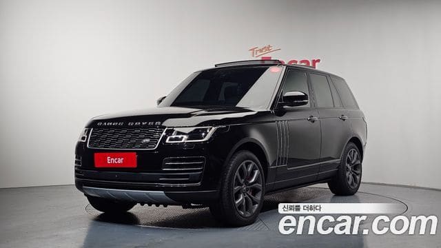 Land Rover Range Rover — фото 1