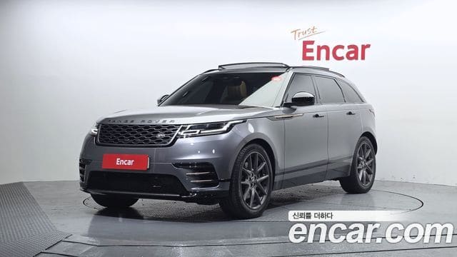 Land Rover Range Rover Velar — фото 1
