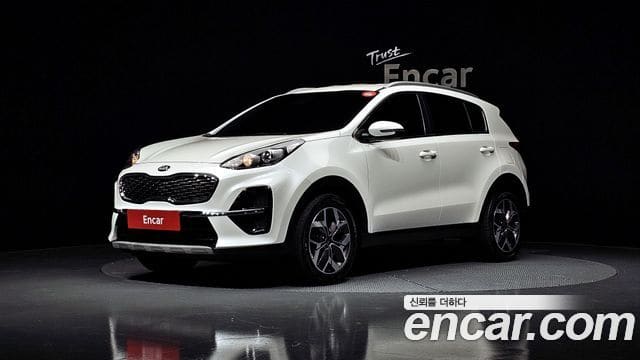 Kia Sportage The Bold — фото 1