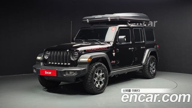 Jeep Wrangler — фото 1