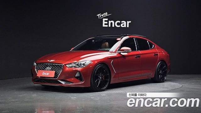 Genesis G70 — фото 1
