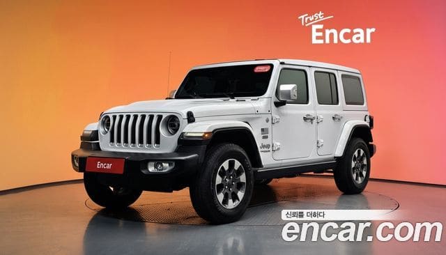 Jeep Wrangler — фото 1