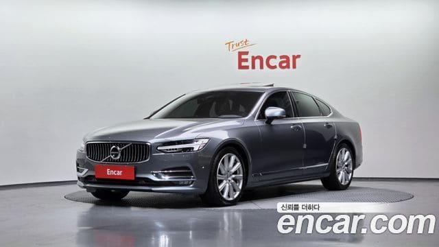 Volvo S90 — фото 1