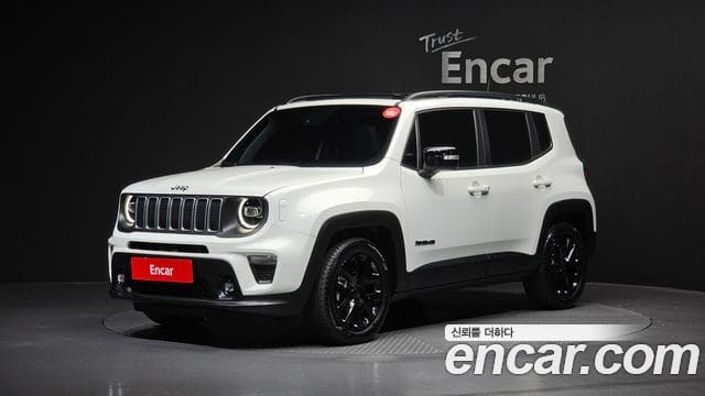 Jeep Renegade — фото 1