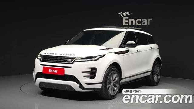 Land Rover Range Rover Evoque — фото 1