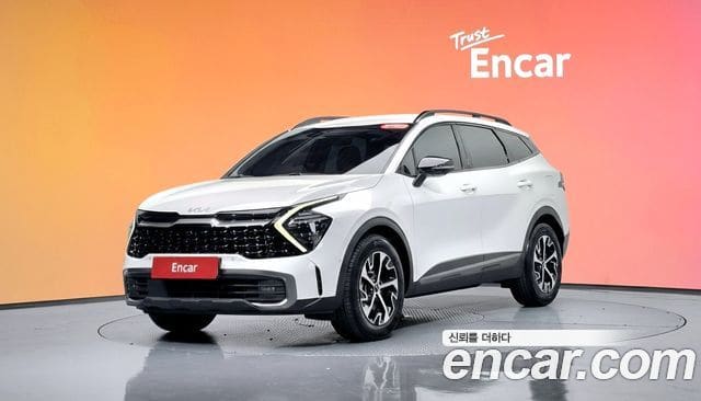 Kia Sportage — фото 1