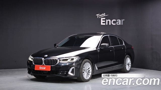 BMW 5 Series — фото 1