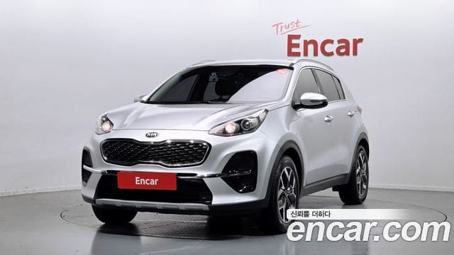 Kia Sportage The Bold — фото 1