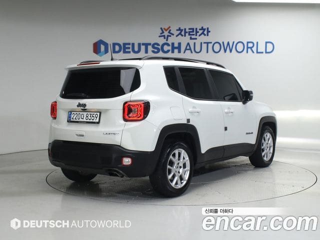 Jeep Renegade — фото 1