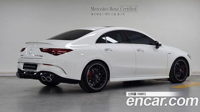 Mercedes-Benz CLA-Class — фото 1