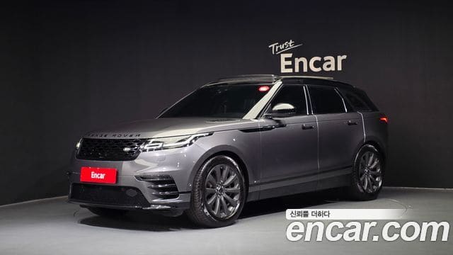Land Rover Range Rover Velar — фото 1