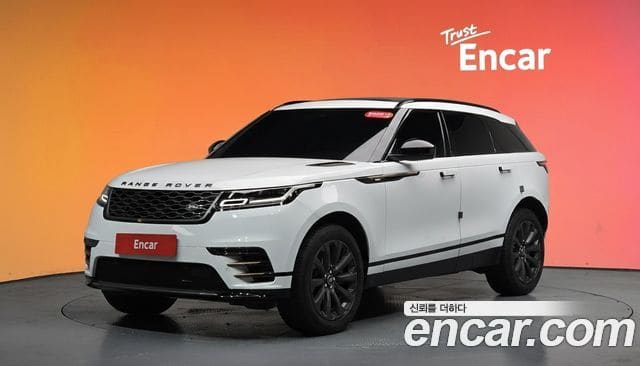 Land Rover Range Rover Velar — фото 1