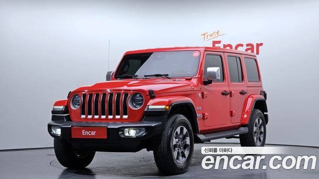 Jeep Wrangler — фото 1