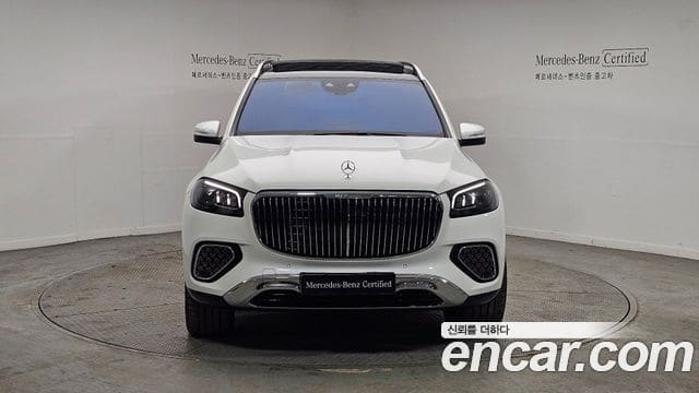 Mercedes-Benz GLS-Class — фото 1