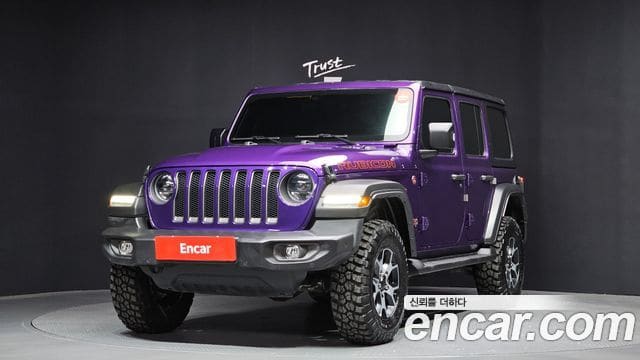 Jeep Wrangler — фото 1
