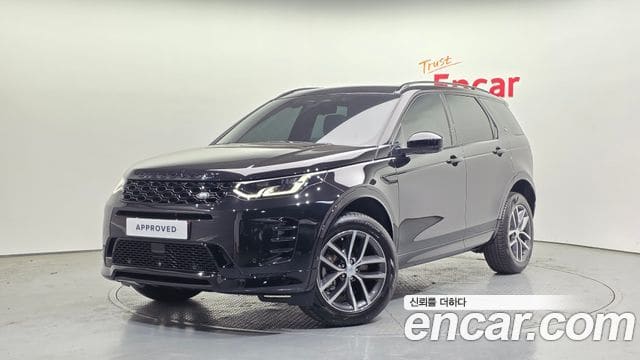 Land Rover Discovery Sport — фото 1