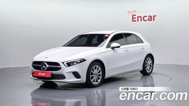 Mercedes-Benz A-Class — фото 1