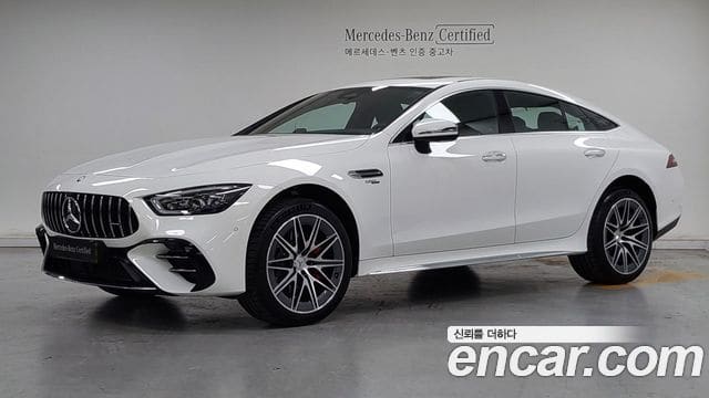 Mercedes-Benz AMG GT — фото 1