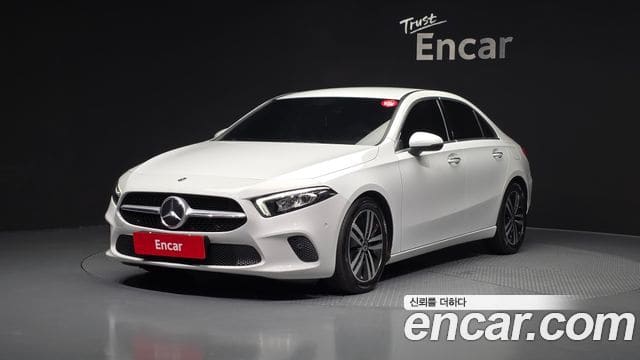 Mercedes-Benz A-Class — фото 1