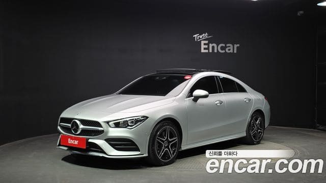 Mercedes-Benz CLA-Class — фото 1