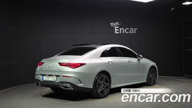 Mercedes-Benz CLA-Class — фото 1