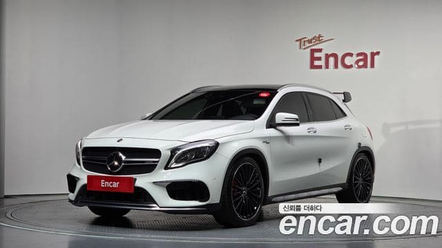 Mercedes-Benz GLA-Class — фото 1