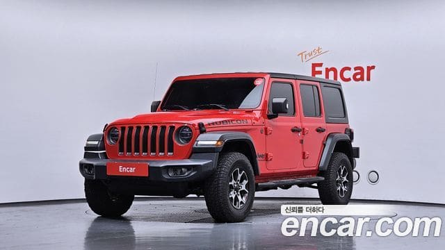 Jeep Wrangler — фото 1