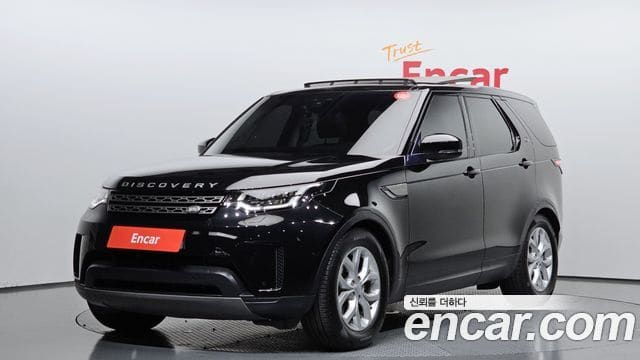 Land Rover Discovery 5 — фото 1