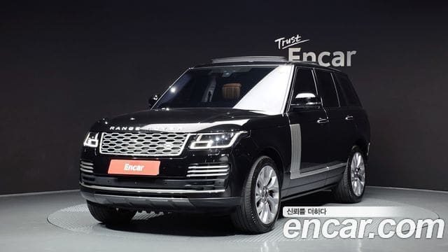 Land Rover Range Rover — фото 1