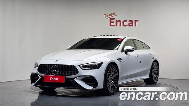 Mercedes-Benz AMG GT — фото 1