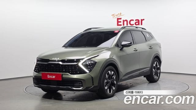 Kia Sportage — фото 1