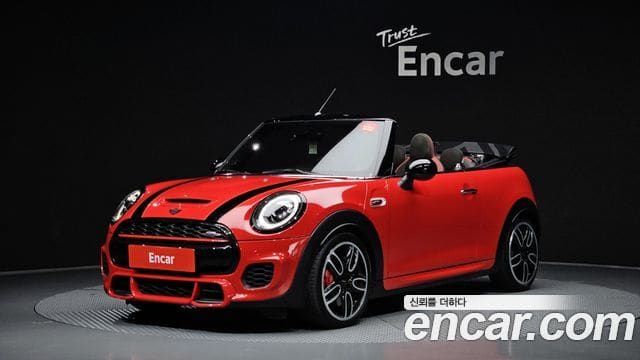 Mini Cooper S Convertible — фото 1