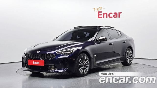 Kia Stinger — фото 1