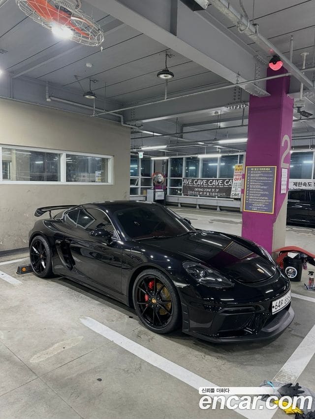 Porsche 718 Cayman — фото 1