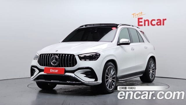 Mercedes-Benz GLE-Class — фото 1