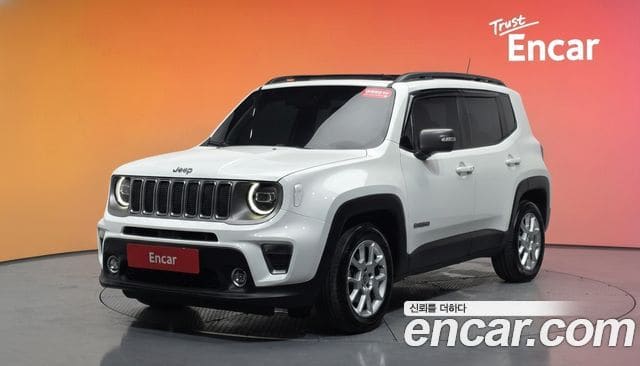 Jeep Renegade — фото 1