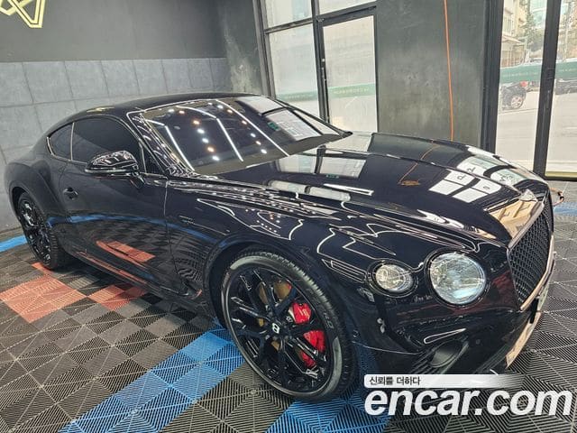 Bentley Continental GT — фото 1
