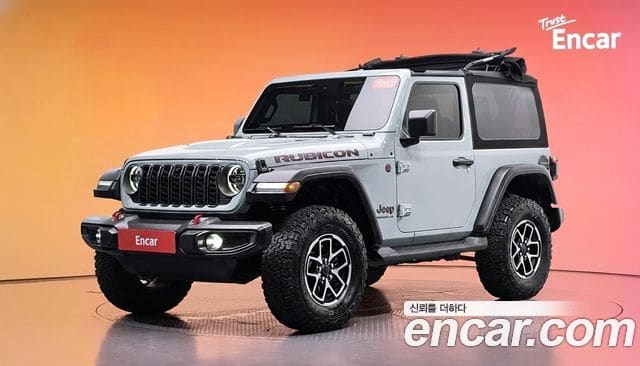 Jeep Wrangler — фото 1