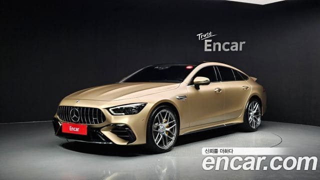 Mercedes-Benz AMG GT — фото 1