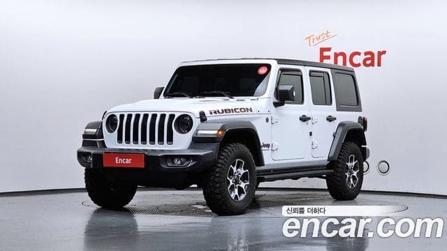 Jeep Wrangler — фото 1