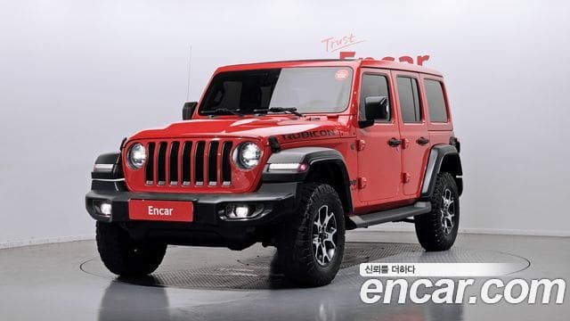 Jeep Wrangler — фото 1