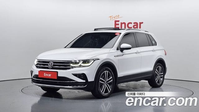 Volkswagen Tiguan — фото 1