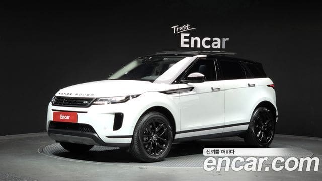 Land Rover Range Rover Evoque — фото 1