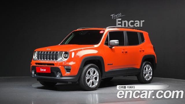 Jeep Renegade — фото 1