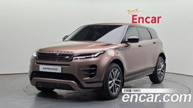 Land Rover Range Rover Evoque — фото 1